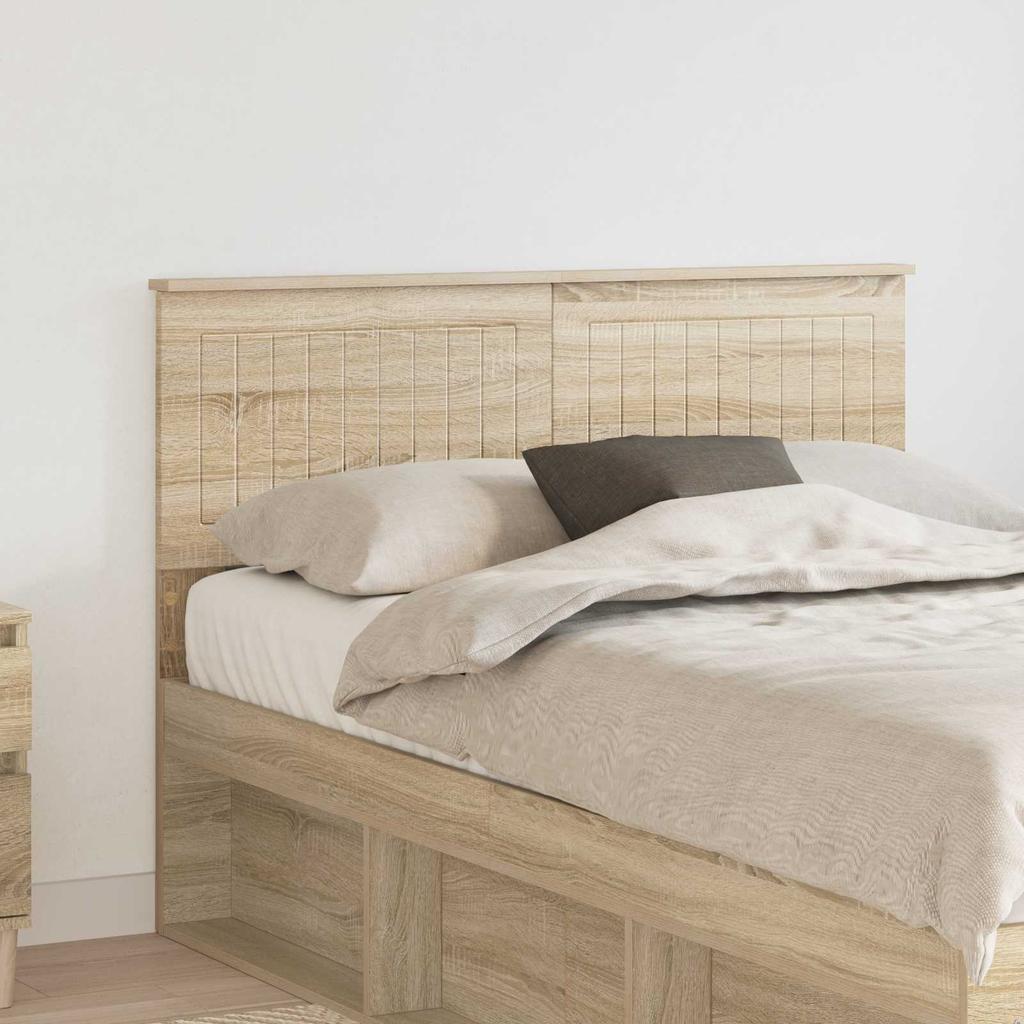 Headboard Sonoma Oak Particleboard