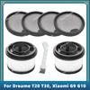 Kompatibel für Dreame T10, T20, T20 Pro, T30, T30 Neo, R10, R10 Pro, R20, Xiaomi G9 G10 Teile Zubehör Front HEPA-Filter