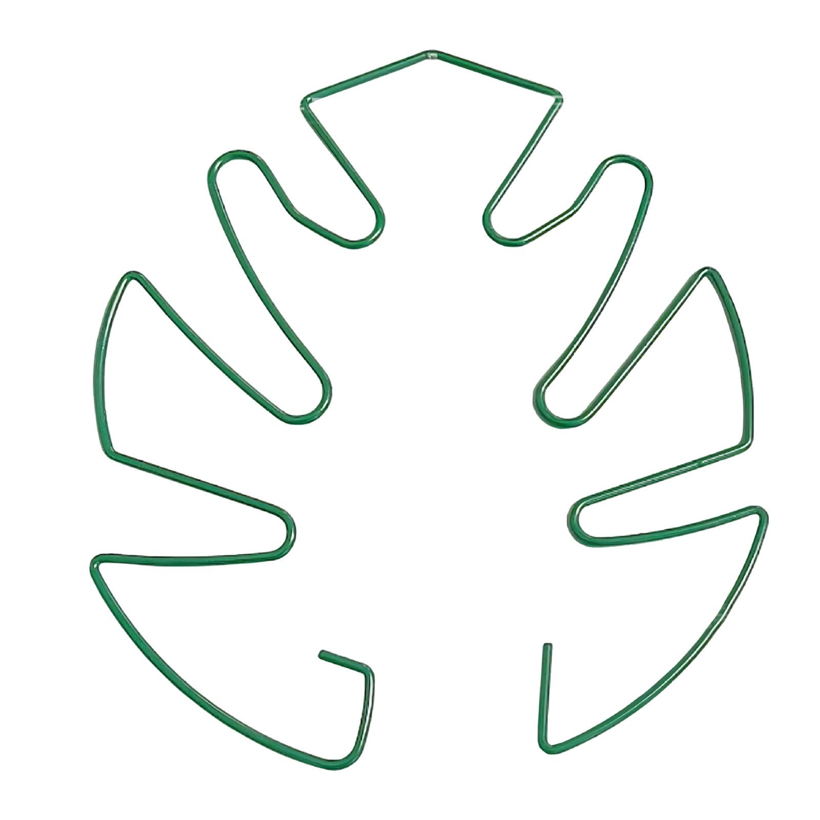 

Опоры для растений Монстера, колышки, держатель для поддержки вертикального роста для комнатных и уличных растений, цветы Монстера зелёный