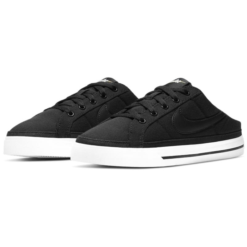 Nike Court Legacy Mule 'Black' Women's Sneakers DB3970-001