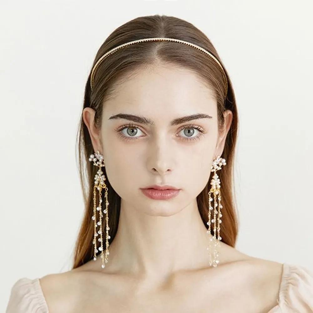 Cubic Hairband JP-21-014HB Gold