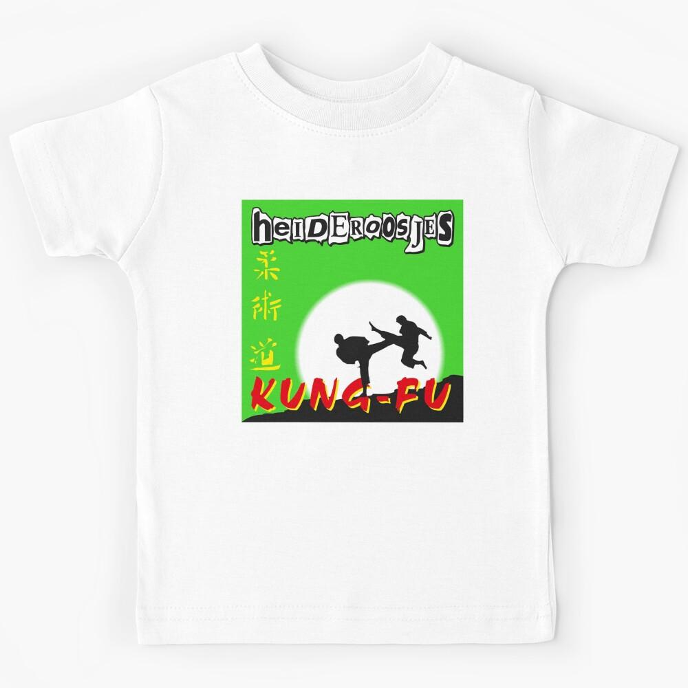 Heideroosjes - Kung Fu album 2018 Kids T-Shirt 120