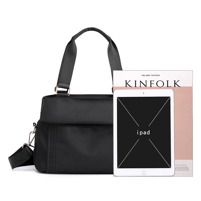 Oxford Cloth Large Capacity Handbag With Multiple Compartments For Daily Use Womens Casual Shoulder Bag