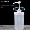 1Pcs Kitchen Honey Container 5-30Cc Liquid Dispenser With Scale Coffee Syrup Bee Drip Bottle With Hydraulic Pump And Nozzle Head