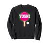 Yosni Name Girls Table Tennis Ping Pong Game Racket Sports Trainer