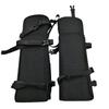 Waterproof Anti-Scratch Snake-Bite Resistant Outdoor Gaiters with Knee Pads for Hiking and Mountaineering