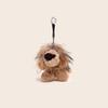 Plush Lion Pendant Bag Decoration Cartoon Animal Doll Keychain Holiday Gift