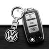 1Pcs Car Emblem Keychain Key Ring Accessories For Volkswagen Magotan Sagitar Golf-4 5 6 7 Magotan Polaris Boracay MK7 MK6 MK5