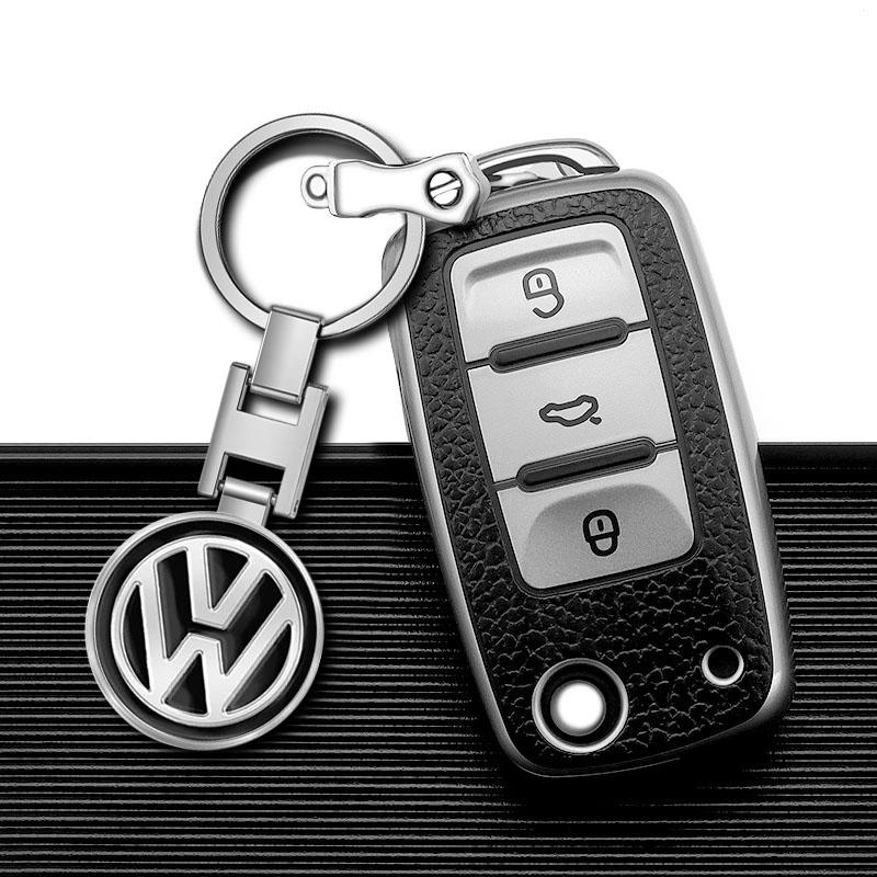 1Pcs Car Emblem Keychain Key Ring Accessories For Volkswagen Magotan Sagitar Golf-4 5 6 7 Magotan Polaris Boracay MK7 MK6 MK5