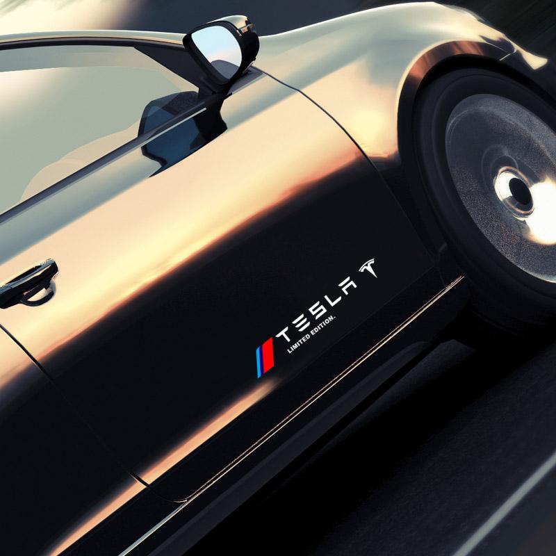 2ks Auto 3D Samolepky Auto Boční Karoserie Sportovní Samolepky Nálepky Auto Příslušenství Pro Škoda Octavia Superb Rapid Kodiaq Karoq Fabia Kamiq Roomster Citigo