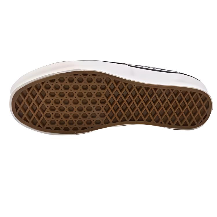 Vans Mte Authentic Reissue 44 Comfortable Versatile Low-Top Skate Shoes Unisex Sneakers White Black VN000CT71XM