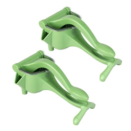 Manual Citrus Juicer Hand Press for Lemon Lime Orange Efficient Juice Extractor with V-Shape Spout Easy To Clean Kitchen Juice Squeezer for Home Bar
