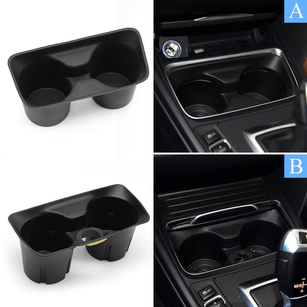 AAACG1 Center Console Drink Water Cup Holder Storage Table Insert Cover For BMW 3 4 Series M3 M4 F30 F31 F34 F35 F80 F32 F33 F36 F82