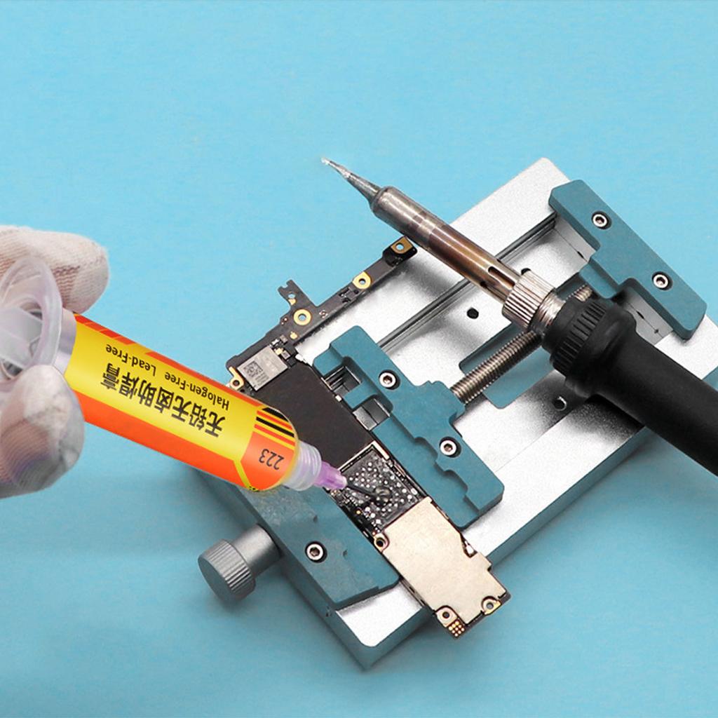 Needle Tube Solder Paste Flux Rosin Solder Oil Disassembly Assembly Paste For Mobile Phone BGA Electronics Repair