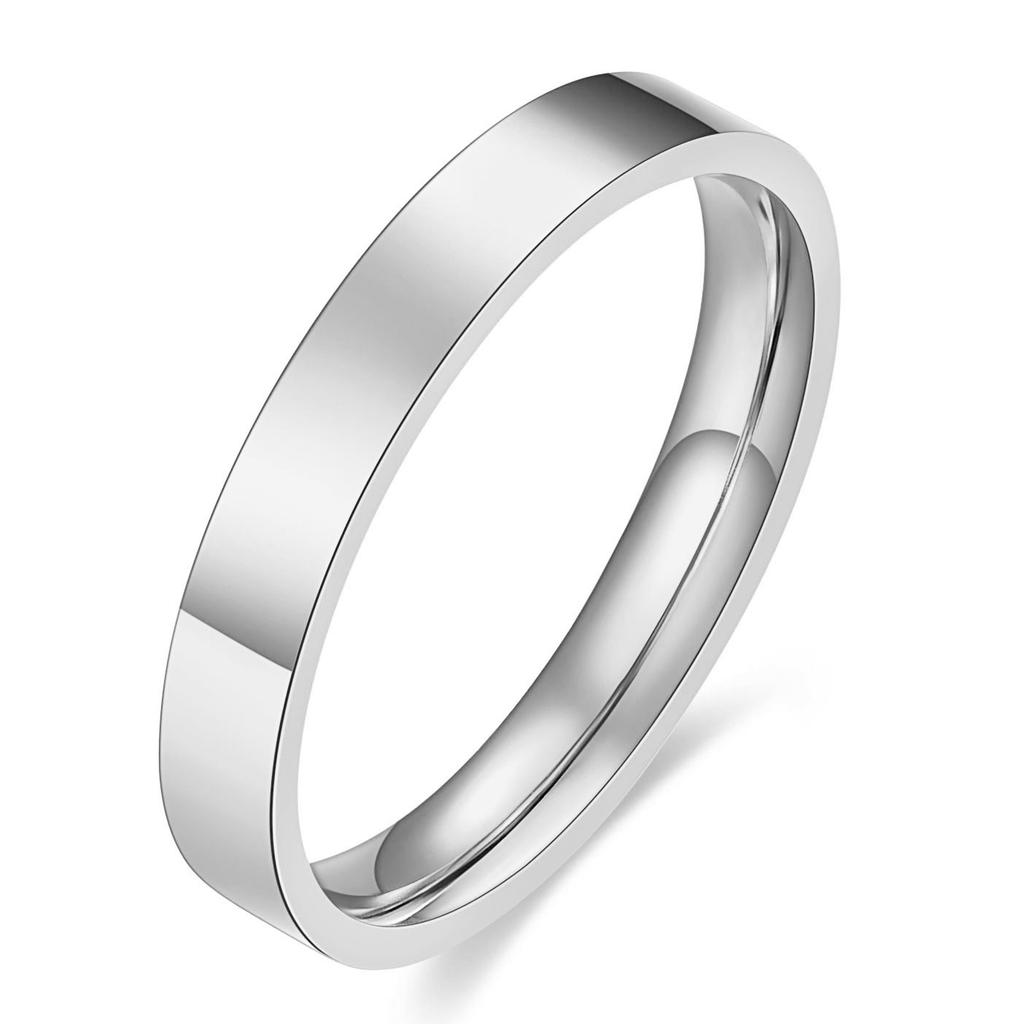 3mm Gold Color Filled Rings for Women Girls Stacking Stackable Band Thumb Pointer Finger Plain Ring Comfort Fit