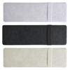 Extended Sun Visor with Sunglasses and Card Holder for Driver and Passenger