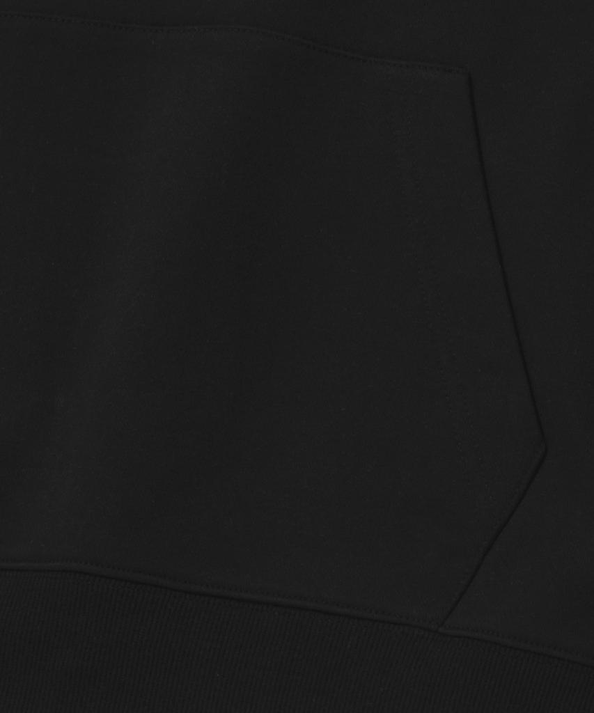 [M~4Xl] Original Stroke Logo Hoodie_Black