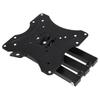 Universal Adjustable TV Wall Mount Bracket 35KG Load Capacity 15 Degree Tilt Design Fit 14-42 Inch LCD LED Flat Screen Monitor