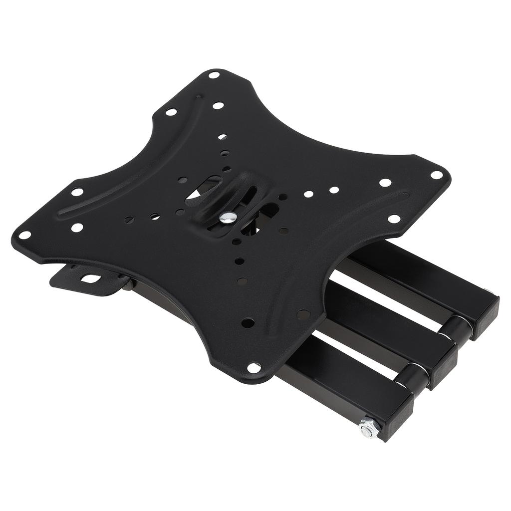 Universal Adjustable TV Wall Mount Bracket 35KG Load Capacity 15 Degree Tilt Design Fit 14-42 Inch LCD LED Flat Screen Monitor