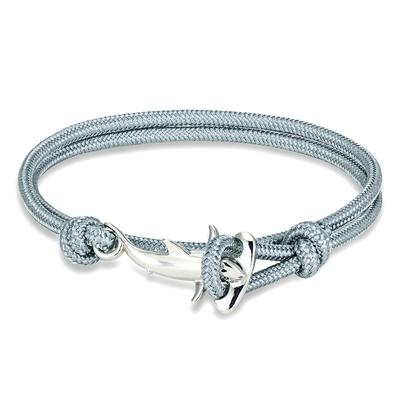 Oceaan Stijl Hamerhaaien Armband Waterdichte Paracord Armband Voor Mannen Vrouwen Oceaan Liefhebbers Sieraden Vriendschapscadeaus