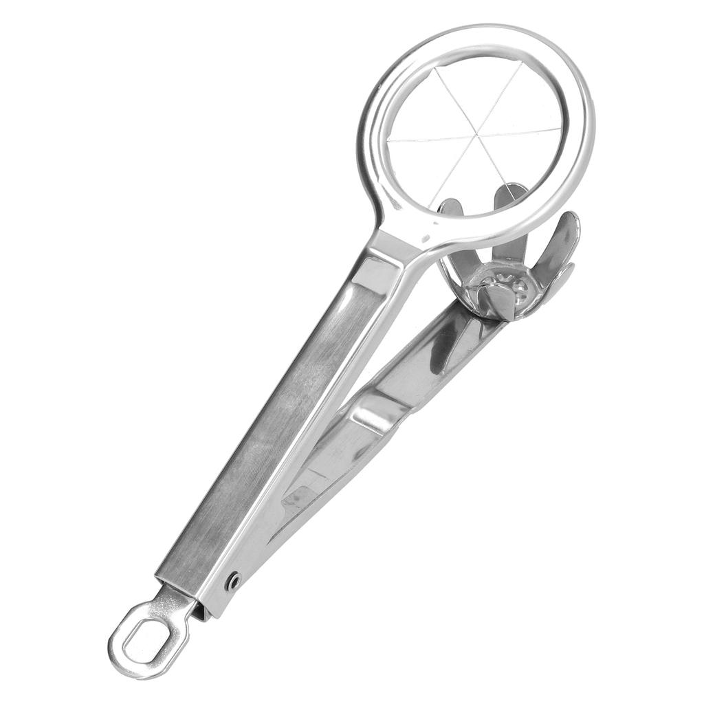 Egg Cutter 304 Stainless Steel Household Egg Cutting Slicing Tool for Hard Boil Eggs