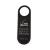Door Sign 1pc 24*8cm Black Hang On Door Or Wall Leather Many Occasions