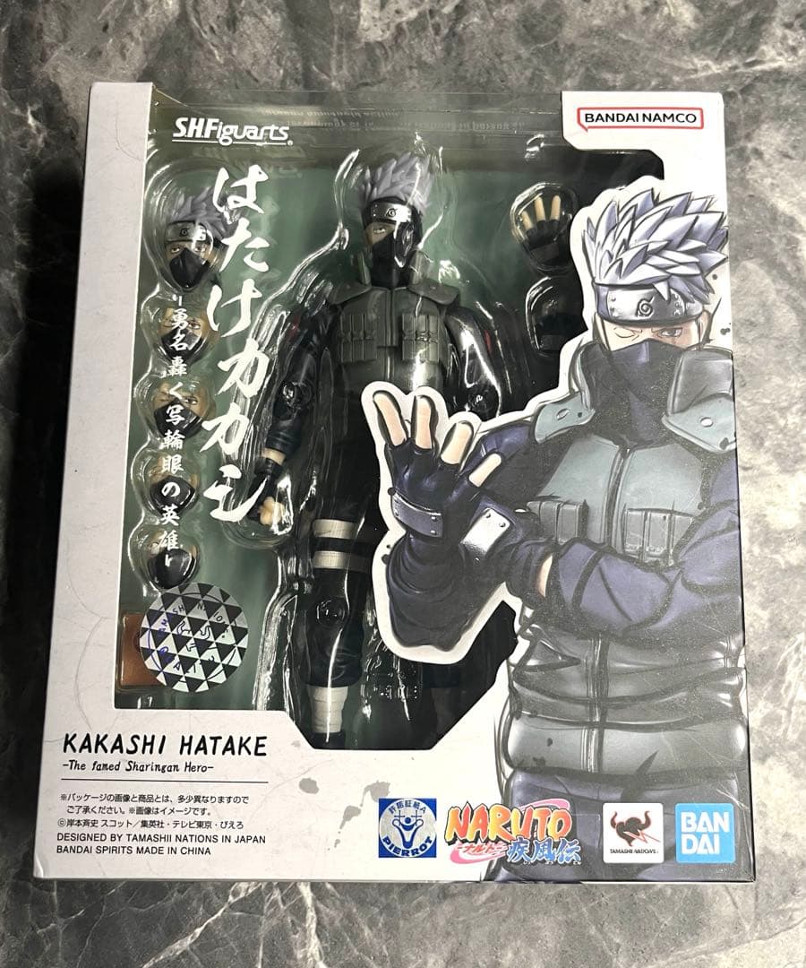 

[USED] S.H. Figuarts - The Famous Hero of the Sharingan - Kakashi Hatake NARUTO