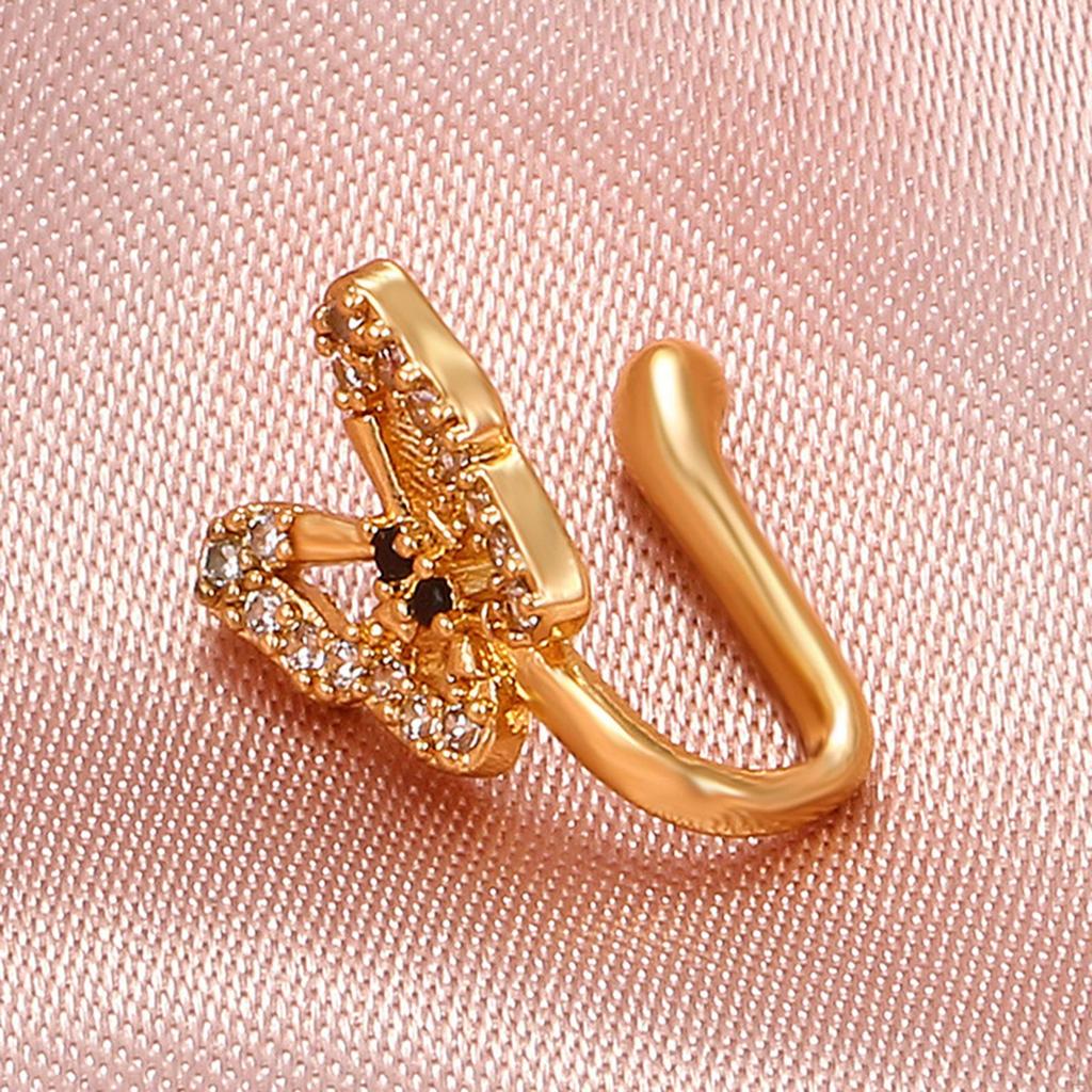 Elegant Nose Ring for Ladies and Teens - No Piercing Required