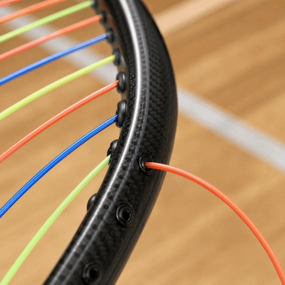 Nylon Badminton Racket String Rainbow Badminton Equipment String  Badminton Racket Restringing