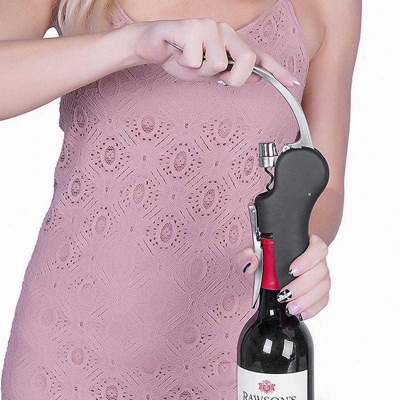 Professional Wine Corkscrew Manual Foil Cutter Bottle Openers Wine Cork Openers For Kitchen Bar Accessories