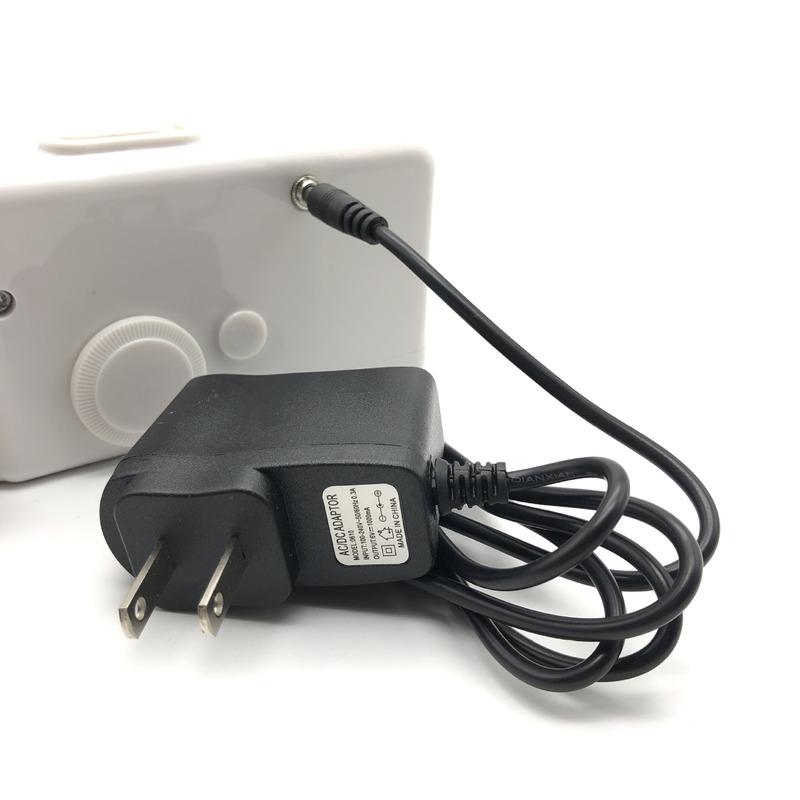 DC 6V EU-Steckeradapter Nur für Mini-Handnähmaschine