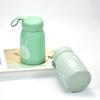 Cute and Adorable Rabbit Glass Water CupPortable High-temperature ResistantDouble-layer Advertising Cup with A Handle
