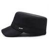 Fashionable Outdoor Sun Hat With Solid Color And Letter Print Design For Spring And Autumn Activities