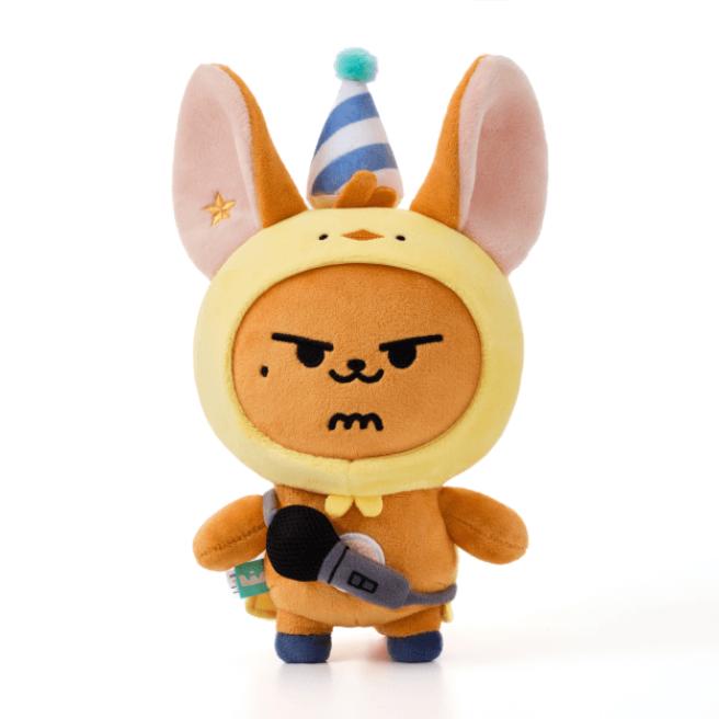 2nd Pre-order TXT YEONJUN HWANG CHOON Plush Set