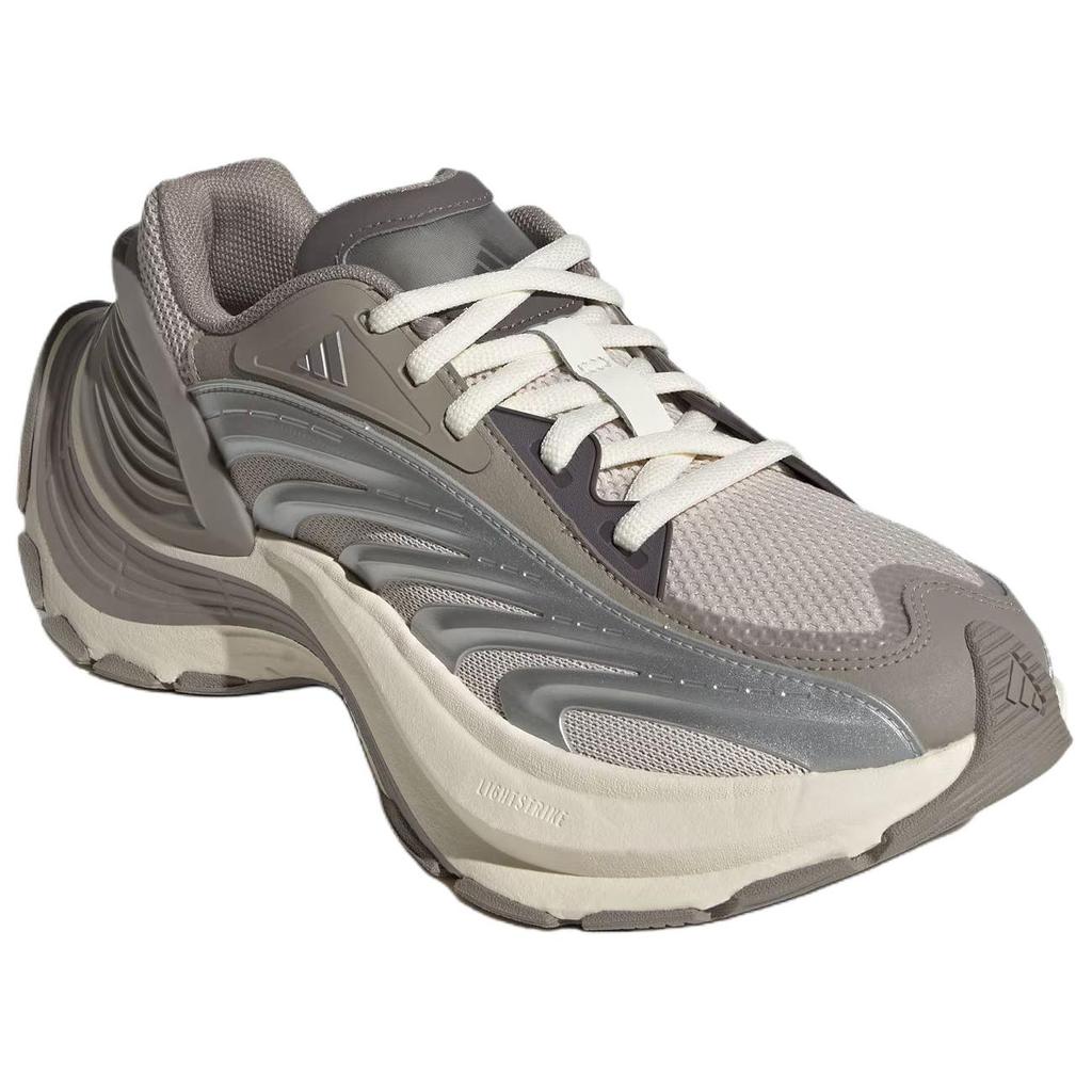 Adidas XLG MTW Kollektion Abriebfest Niedrig geschnittene Lässige Laufschuhe Unisex Bauxitbraune Sneaker KJ9045