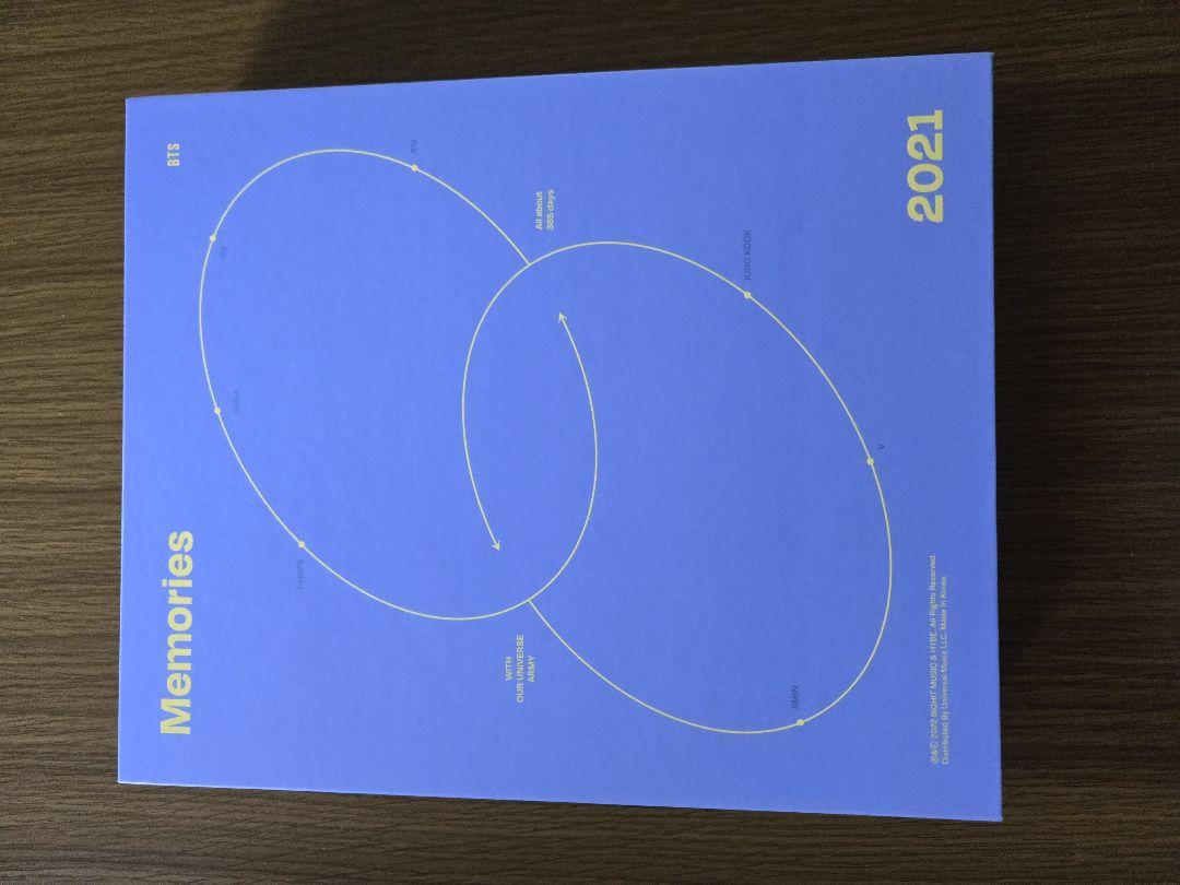 

[USED] BTS Memories 2021 DVD Photobook