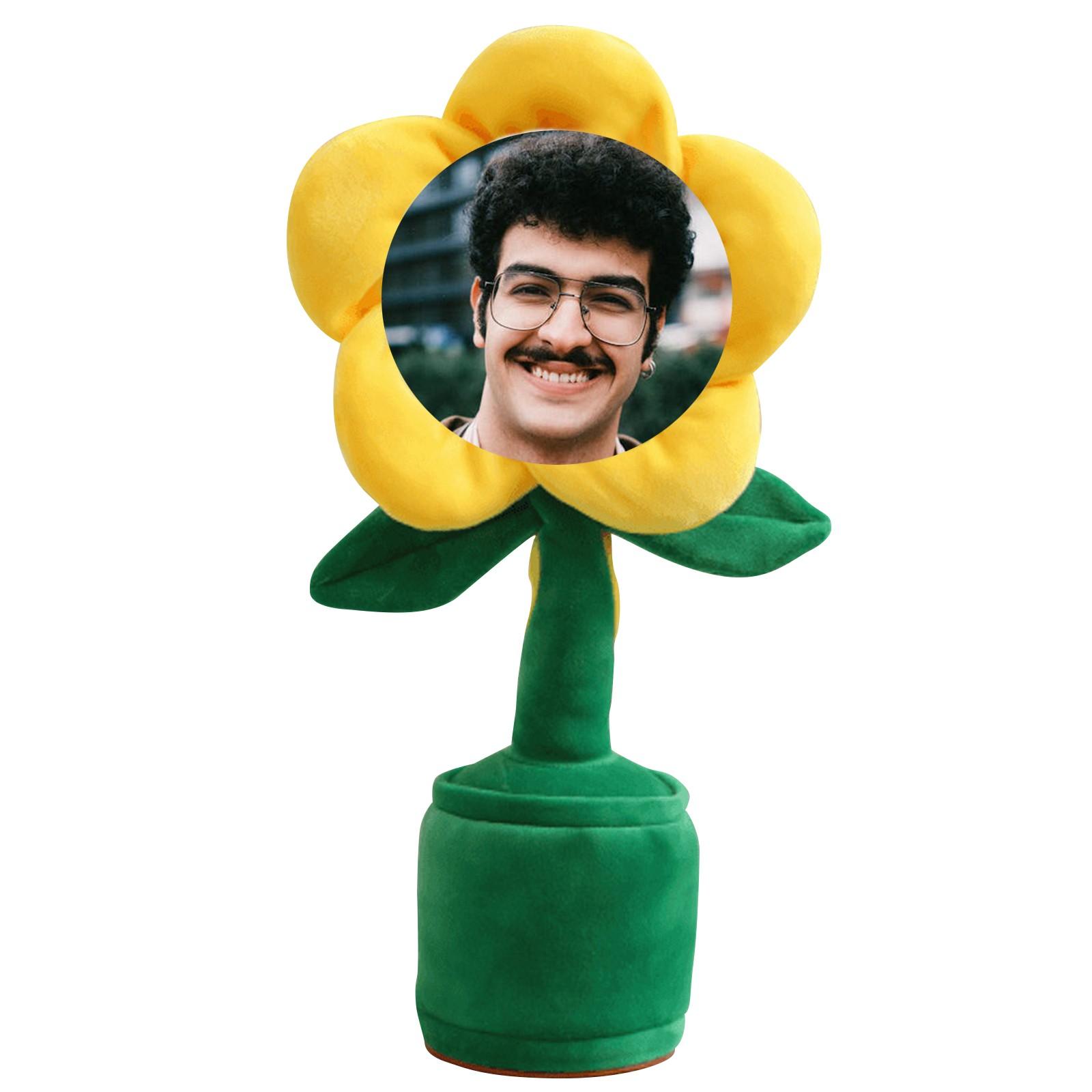 

(Тип Bluetooth Тип аккумулятора) Персонализированная игрушка «Подсолнух» L жёлтый