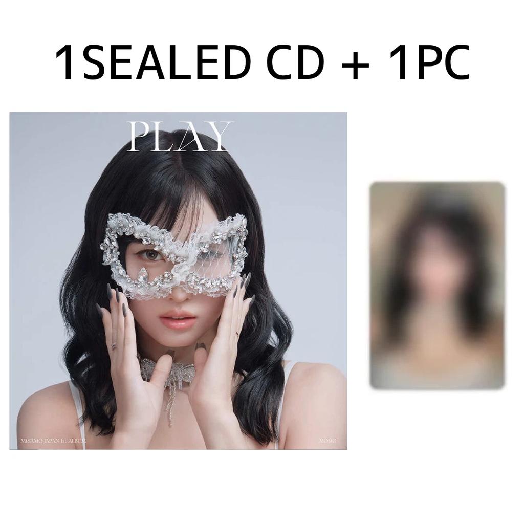 VORBESTELLUNG MISAMO JAPAN 1. ALBUM PLAY VERSIEGELTE CD MIT MUUU POB FOTOkarte OFFIZIELL TWICE