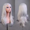Cosplay Anime Wig 70cm Long Curly Hair Colorful Stage Wig for Cosplay
