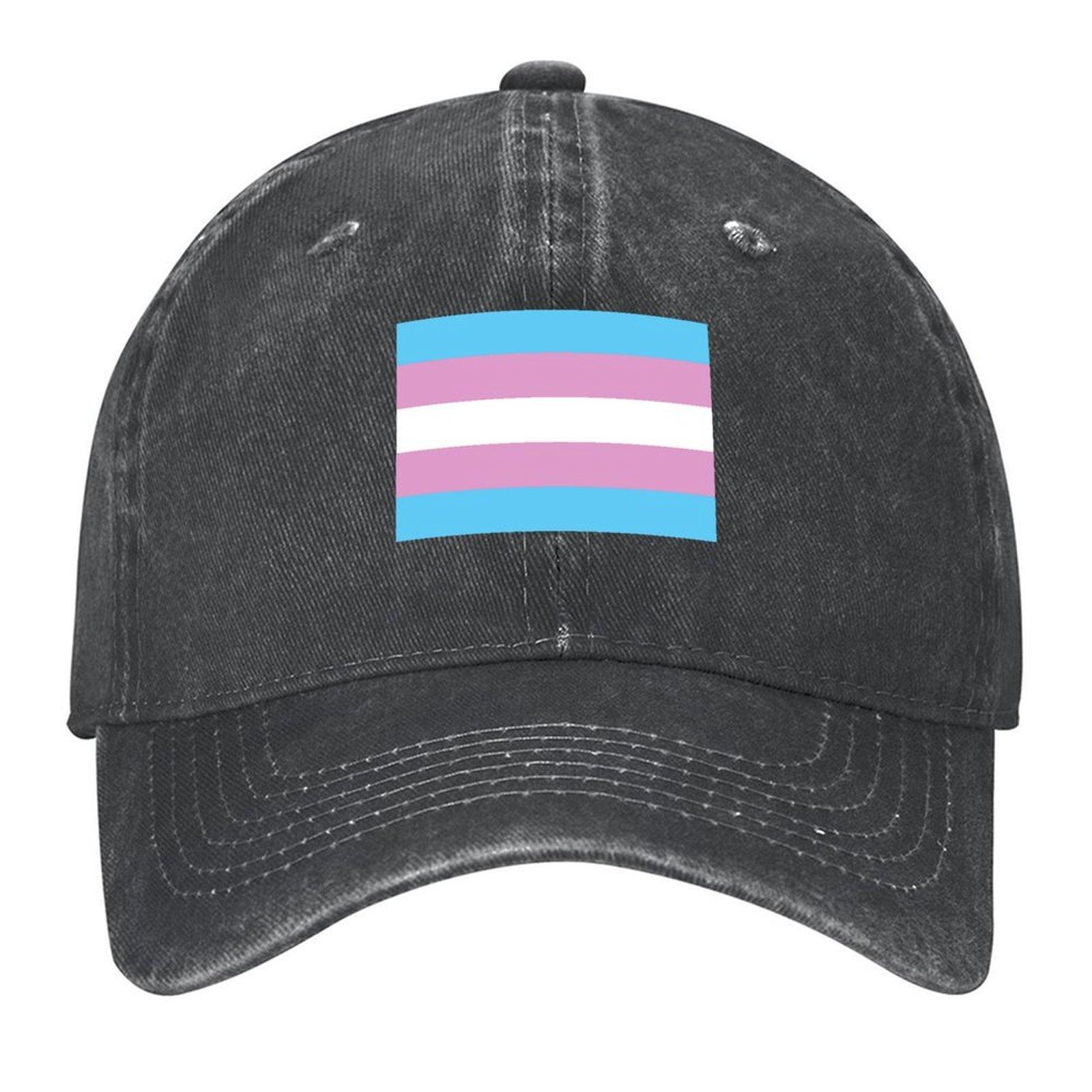 

2026 Trans Pride Flag Baseball Cap Sunhat Hip Hop Snapback Cap Luxury Caps Golf Women Men s
