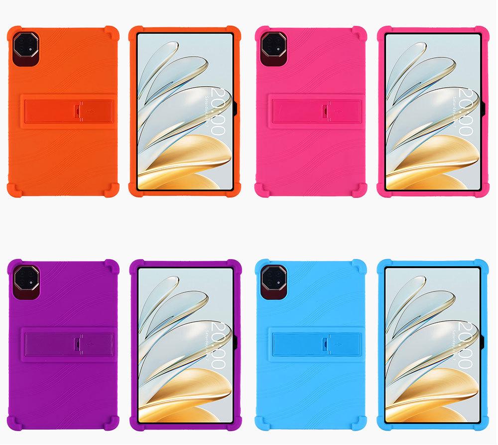 DOOGEE U12 12-inch Tablet Case: 2025 Anti-Drop Soft Silicone with Stand Protection