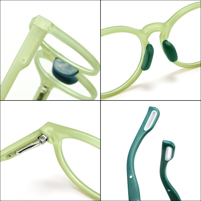 Children'S Anti-Blue Glasses Women'S Myopia Tr90 Frames Glasses Frames Men'S High-End Glasses Frames