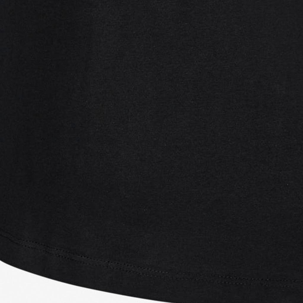 Nike American Retro Color Block Logo Print Sports Crew Neck Short Sleeve T-Shirt Women T-Shirt Black CU1093-010