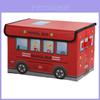 Cartoon Fabric Storage Box With Foldable Design For Bedroom Closet And Toy Organization