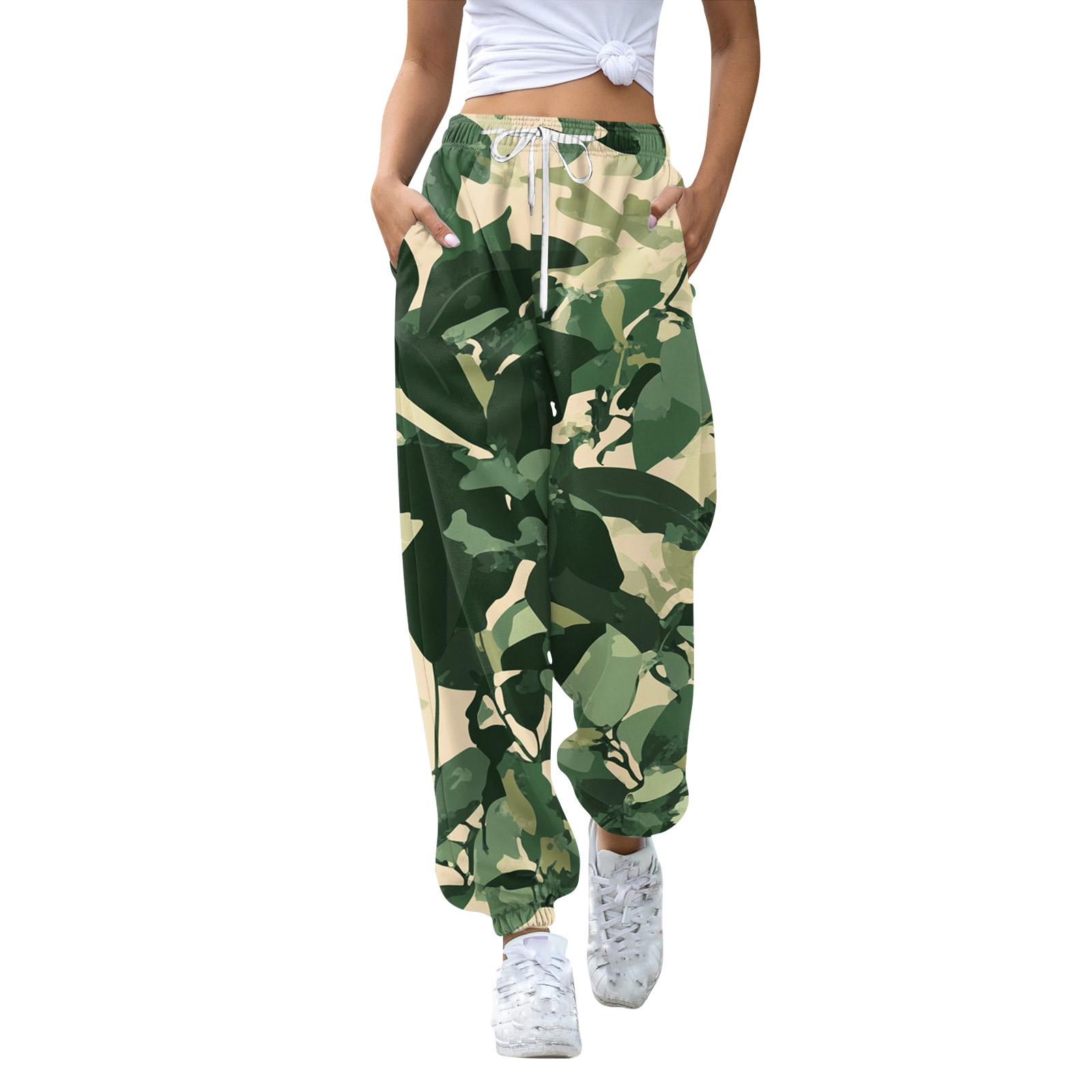 

Детские спортивные брюки с принтом, градиентные, на кулиске, с карманом, повседневные 150