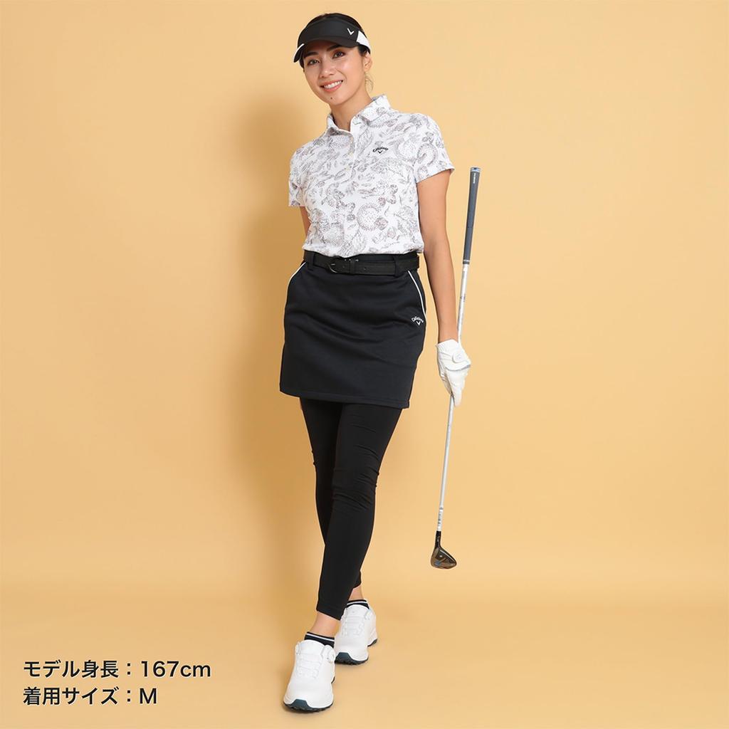 Callaway Leggings UV for C24298200 Women's (Stretchable, Protection) Golf, 1010_Black