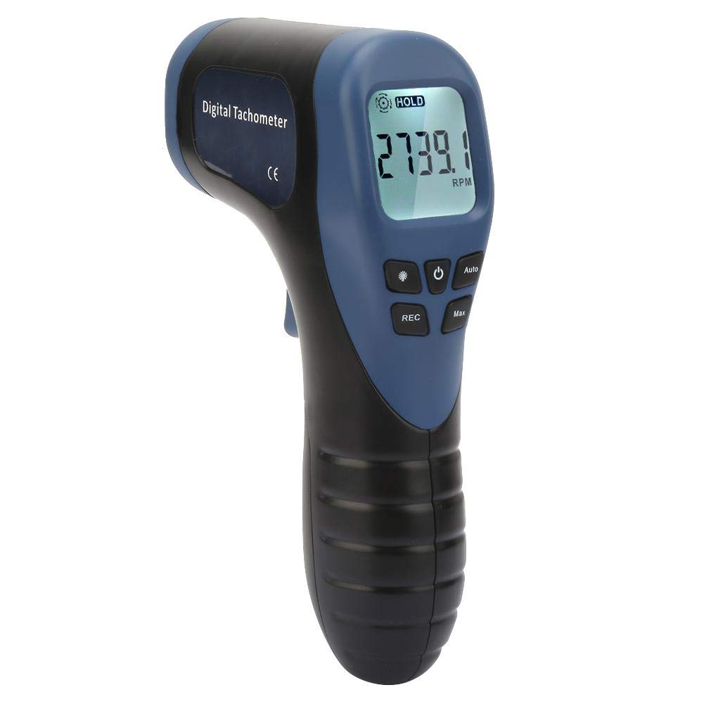TL900 Digital Tachometer Meter,Non Contact RPM Tachometer Speed Gauge Tester