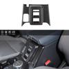 Carbon Fiber Window Lift Switch Button Panel Cover Frame for Ford Bronco -23