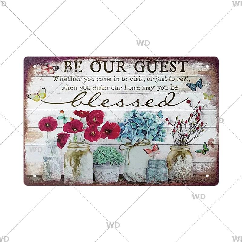 

Funny Garden Hoeing Aint Easy Tin Sign Retro Plant Flower Metal Poster Farmhouse Decor with Slogans 20x30cm