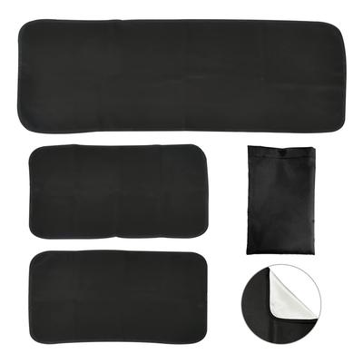 SEIWA Zubehör für Suzuki Jimny Sierra Set mit 3 magnetischen Verdunkelungsvorhängen Premium Speziell für Auto Auto- und Sonnenschutz (SEIWA)
